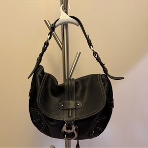 Bally Black Leather Bag